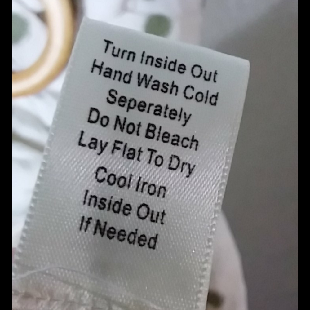 J.O.A. small wrap dress - Picture 7 of 7
